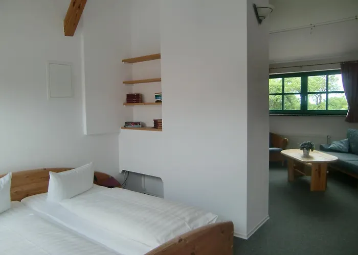 Landhaus 酒店 Sietow