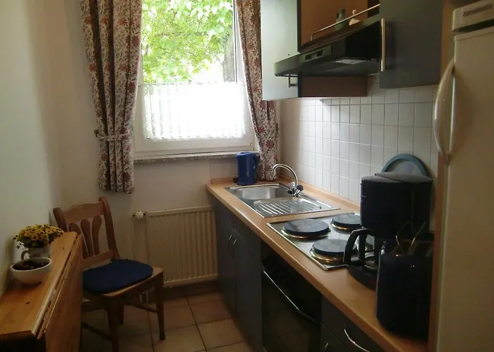 Landhaus 酒店 Sietow